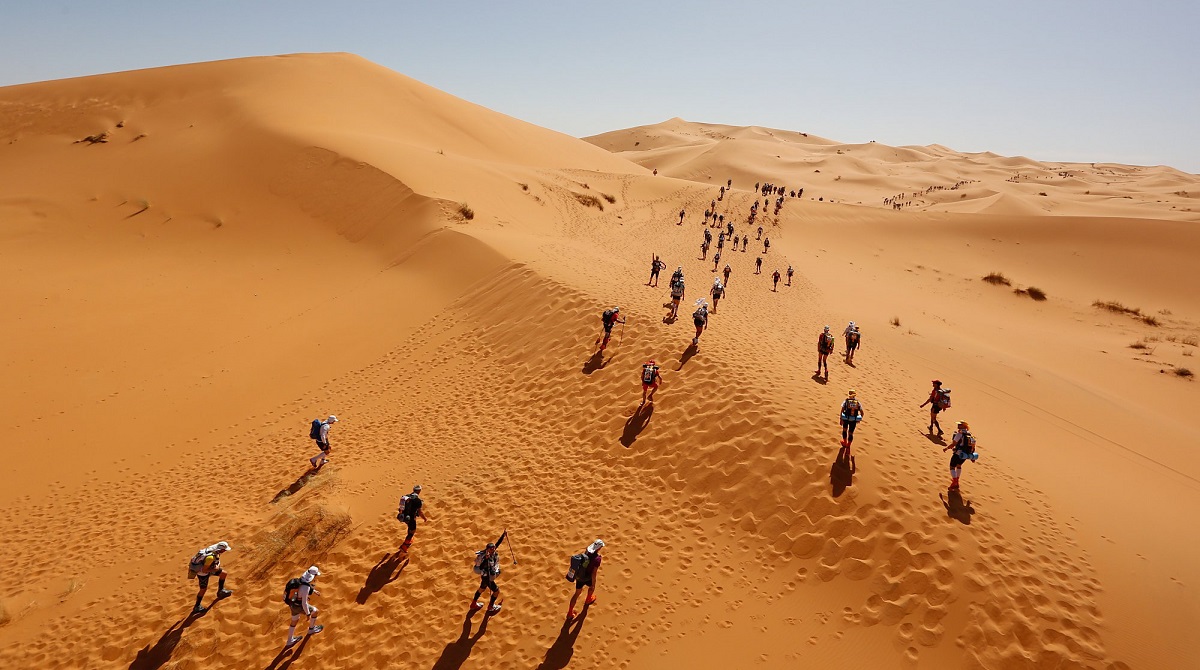 Dunes of Marathon des Sables